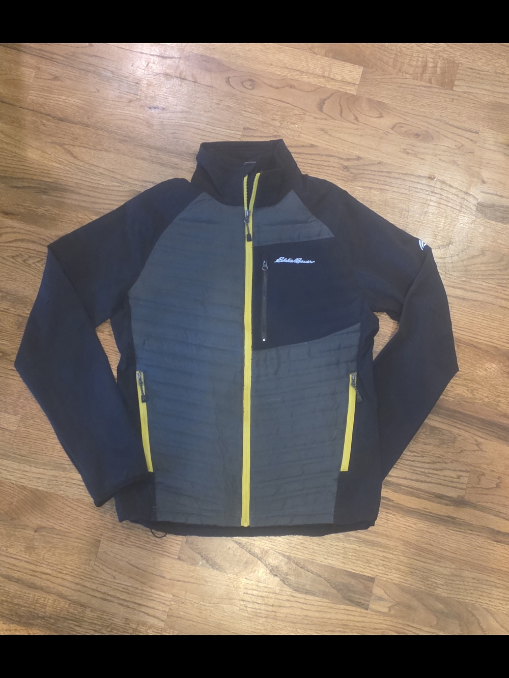 Eddie Bauer Men's Emberlite Hybrid Jacket - Lightweight 100 % Goose Down
